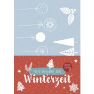 Fensterbild-Set "Winterzauber" – Dekorative Fensterbilder für die Winterzeit
