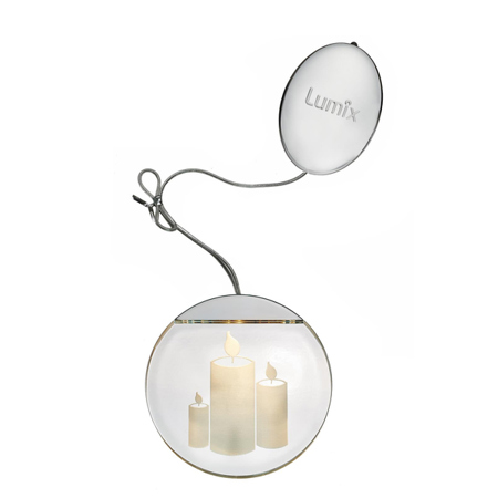 LED Fensterbild Kerze - Warm-Weiß mit Lichterkette (1 Glühbirne) LED Fensterbild Kerze - Warm-Weiß mit Lichterkette (1 Glühbirne)