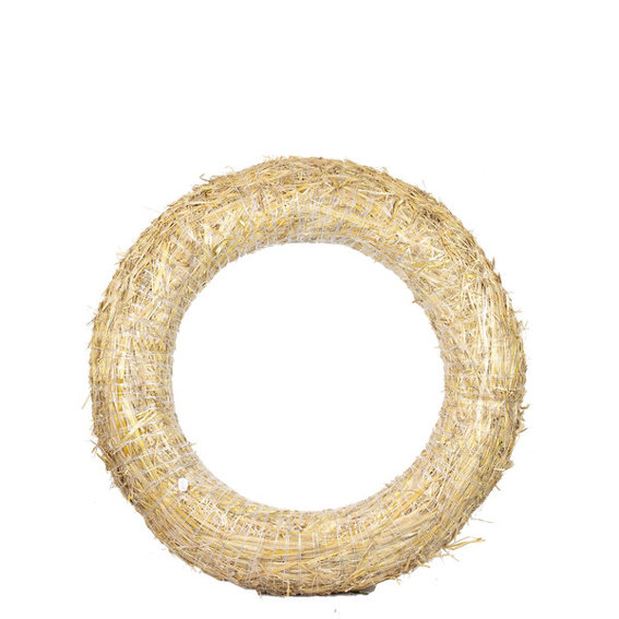 Osterkranz Strohrömer - Durchmesser 70 cm, Stärke 16 cm