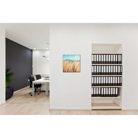 Showdown Wanddekoration Set - Getreidefeld 40x40cm | Wandobjekt Showdown Wanddekoration Set - Getreidefeld 40x40cm | Wandobjekt