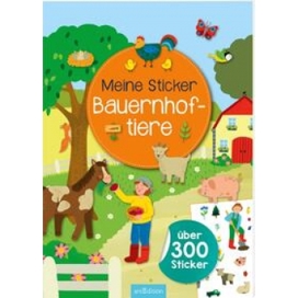 Bauernhoftiere Sticker Set Bauernhoftiere Sticker Set