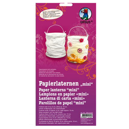 URSUS Papierlaterne 1845 00 00 - Hochwertiger Lampion für stimmungsvolle Beleuchtung URSUS Papierlaterne 1845 00 00 - Hochwertiger Lampion für stimmungsvolle Beleuchtung