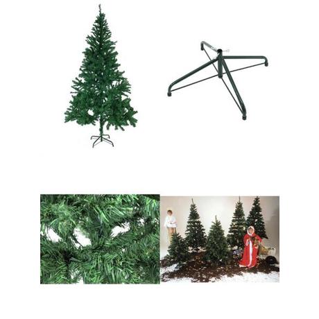 EUROPALMS Kunst-Tannenbaum - 210 cm, Pflegeleichte Dekoration für Ihr Zuhause