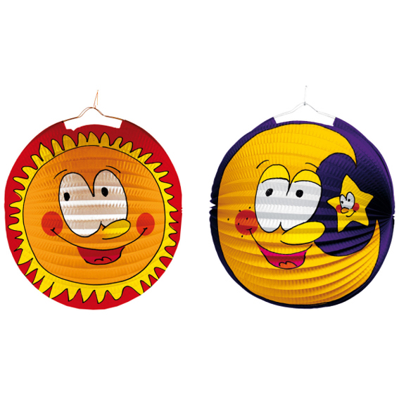 Amscan 1413 Papierlaterne - Bunte Partydekoration für unvergessliche Feiern Amscan 1413 Papierlaterne - Bunte Partydekoration für unvergessliche Feiern