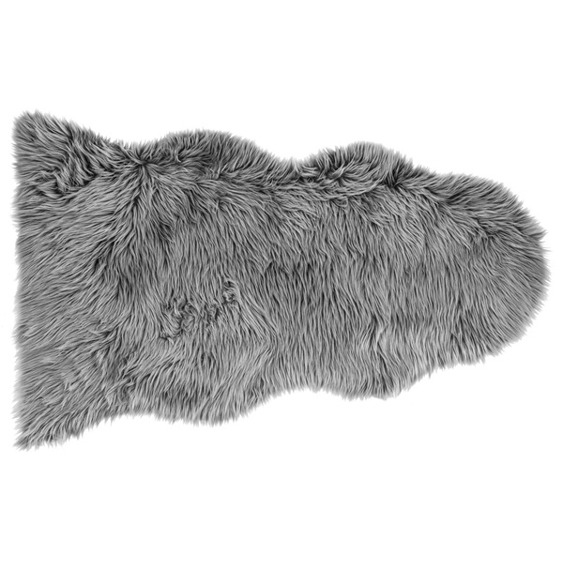 Dekofell Bergen - Grau - 115x70 cm Dekofell Bergen - Grau - 115x70 cm