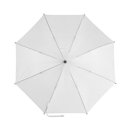 Automatischer Stockschirm - Weiß - Durchmesser ca. 105,5 cm Automatischer Stockschirm - Weiß - Durchmesser ca. 105,5 cm