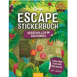 Escape Stickerbuch: Verschollen im Dschungel Escape Stickerbuch: Verschollen im Dschungel
