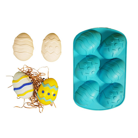 Oster-Silikonform für Ostereier - 1 Stück Oster-Silikonform für Ostereier - 1 Stück