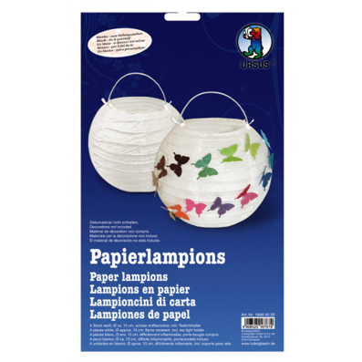 Papierlaterne URSUS 1848 - Dekorative Lampion für Innen und Außen Papierlaterne URSUS 1848 - Dekorative Lampion für Innen und Außen