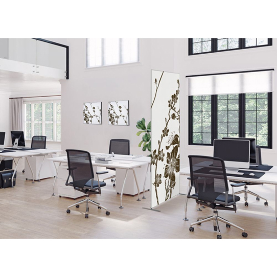 Showdown Wanddekoration Set - 40x40 cm - Kirschblüte - Braunschweig