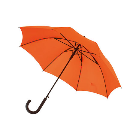 Automatischer Windproof Schirm - Orange - Durchmesser 103 cm Automatischer Windproof Schirm - Orange - Durchmesser 103 cm