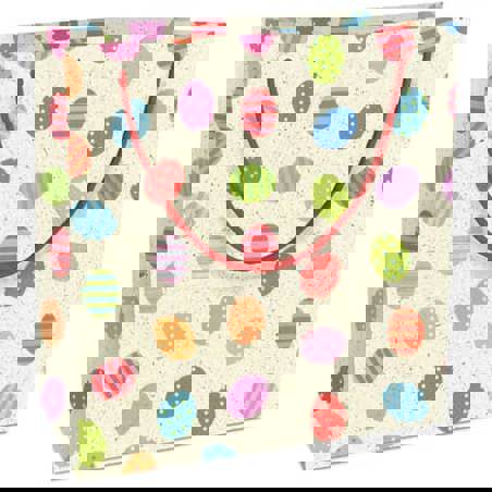 Ostertragetasche aus Graspapier - 21x20x8cm Ostertragetasche aus Graspapier - 21x20x8cm