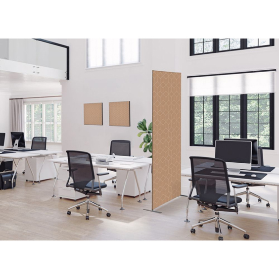 Hexagon Wanddekoration Set 40x40 cm - Showdown