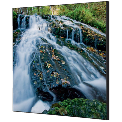 Showdown Wanddekoration – Set mit 40x40 cm Wasserfallwald